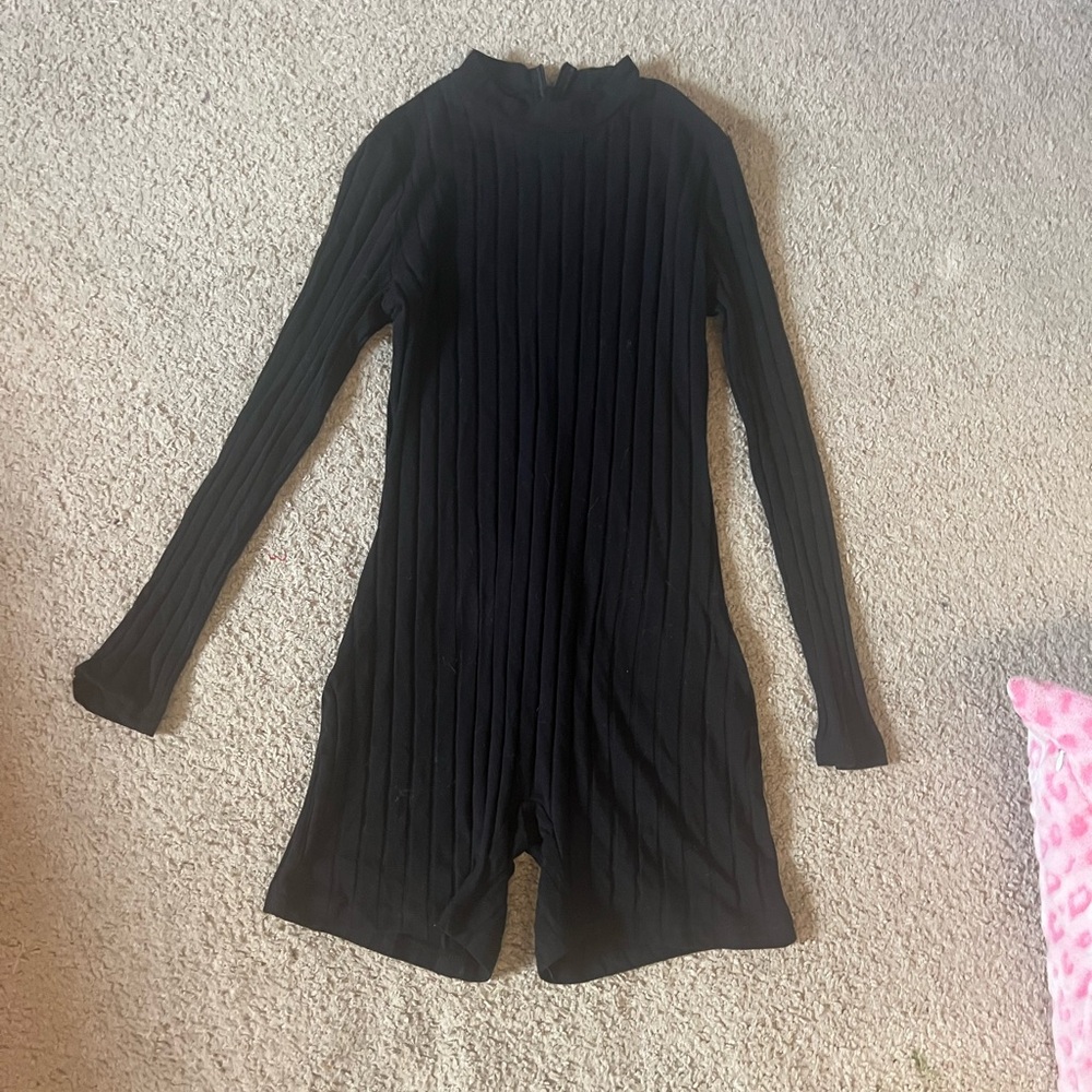 Black romper